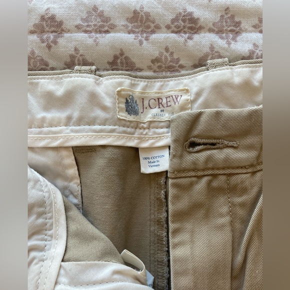 JCrew Classic Fit Khakis - 34x32 - Picture 2 of 5